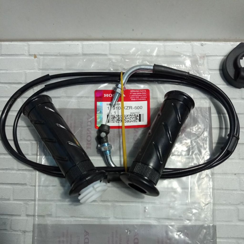 kabel gas + handgrip vario 125 old