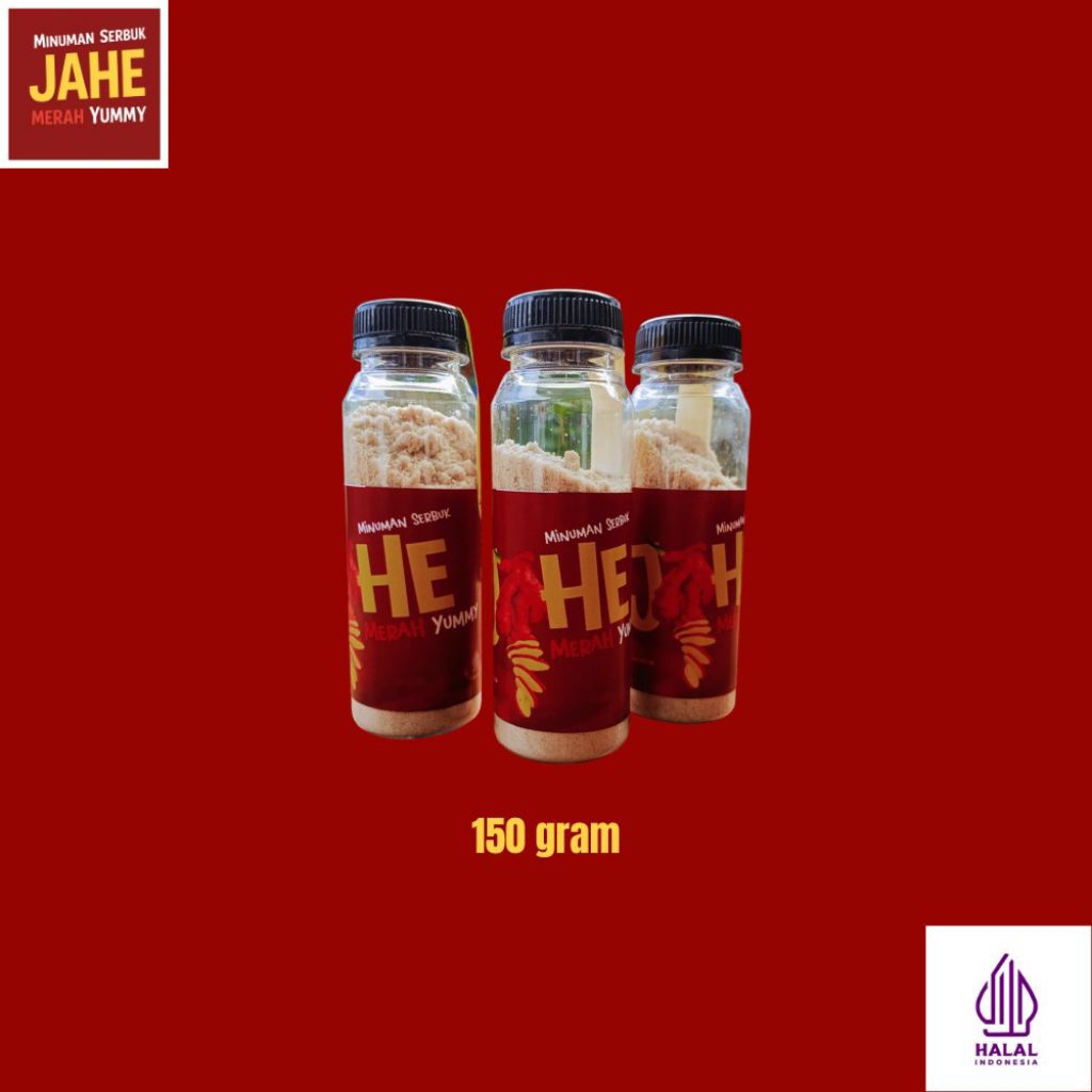 

Minuman Serbuk Jahe Merah - Botol