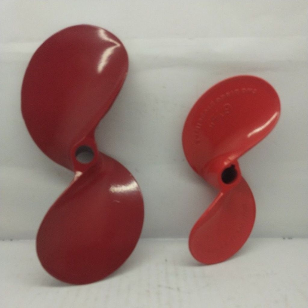 KIPAS/ PROPELLER BALING BALING KETINTING GX 270 GX 270 GX 390 /460 MESIN PERAHU 2 DAUN