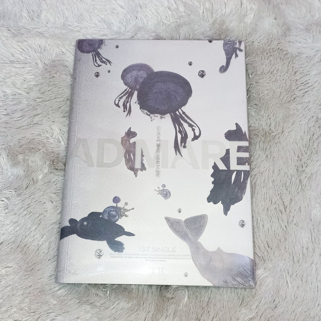 [SEALED] ALBUM NMIXX ADMARE