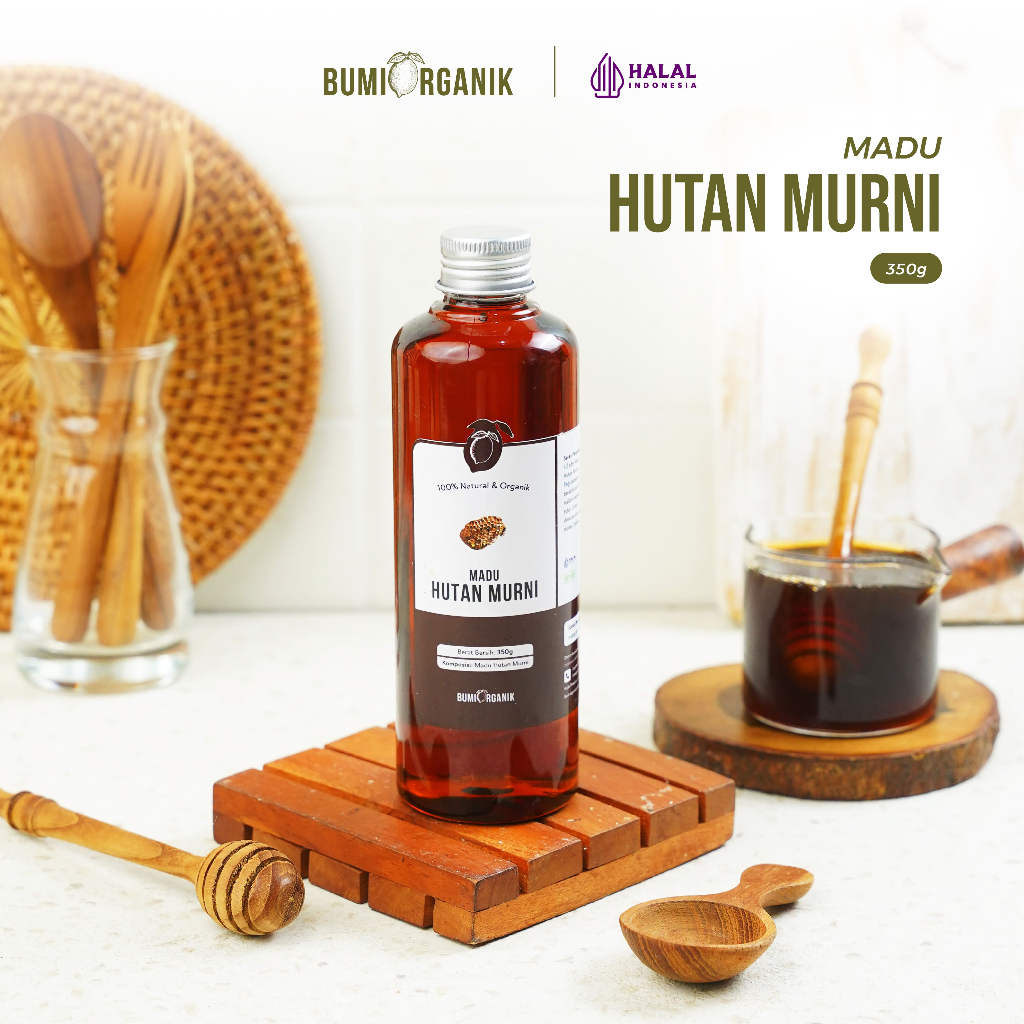 

MADU HUTAN SUPER ASLI 350GRAM BUMI ORGANIK ORIGINAL ALAMI TANPA CAMPURAN APAPUN RAW HONEY MINUMAN HERBAL KESEHATAN MADU MULTIFLORA UNTUK DIET HARGA GROSIR HNI ATTAUBAH AL HIDAYAH ATTAUBAH HPAI DARIBUMI NUTRIFARM BEORGANIK BEST HONEY SAFIYA MADU TAVA