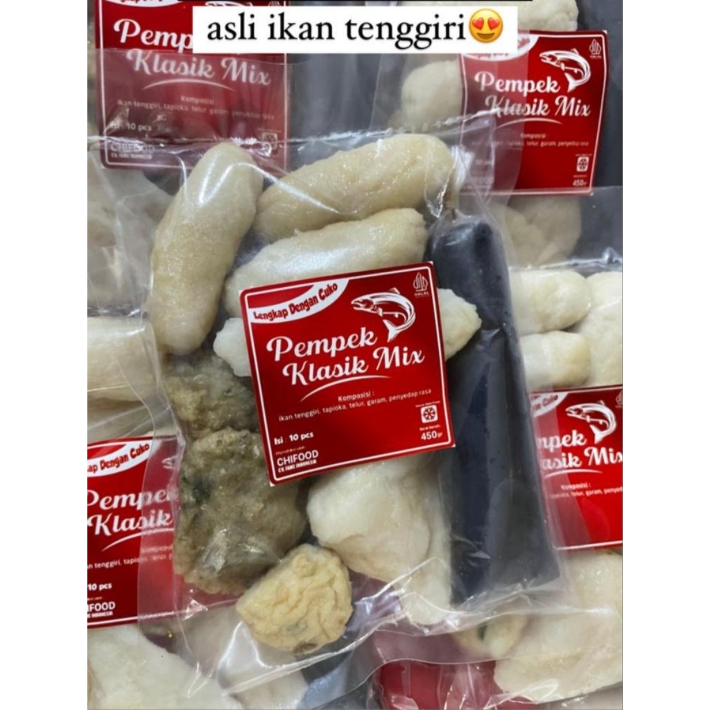 

Pempek asli ikan tenggiri