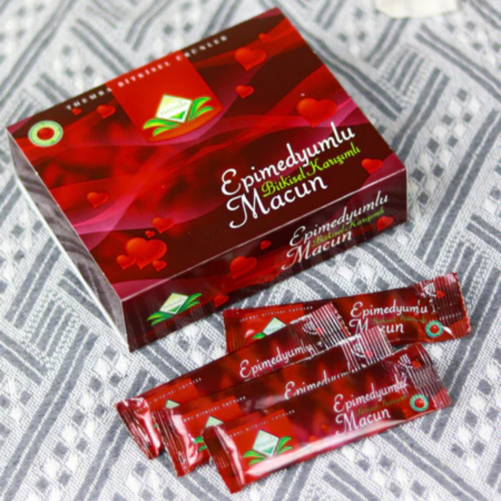 

Madu Macun Epimedyumlu Original Turki Box isi 6pcs dan isi 12pcs
