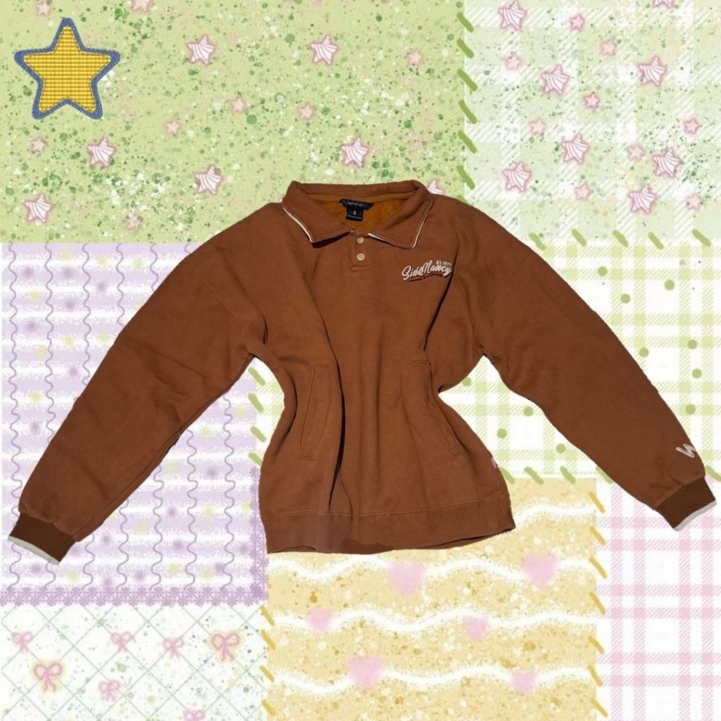 Sweater Kerah Wv Project