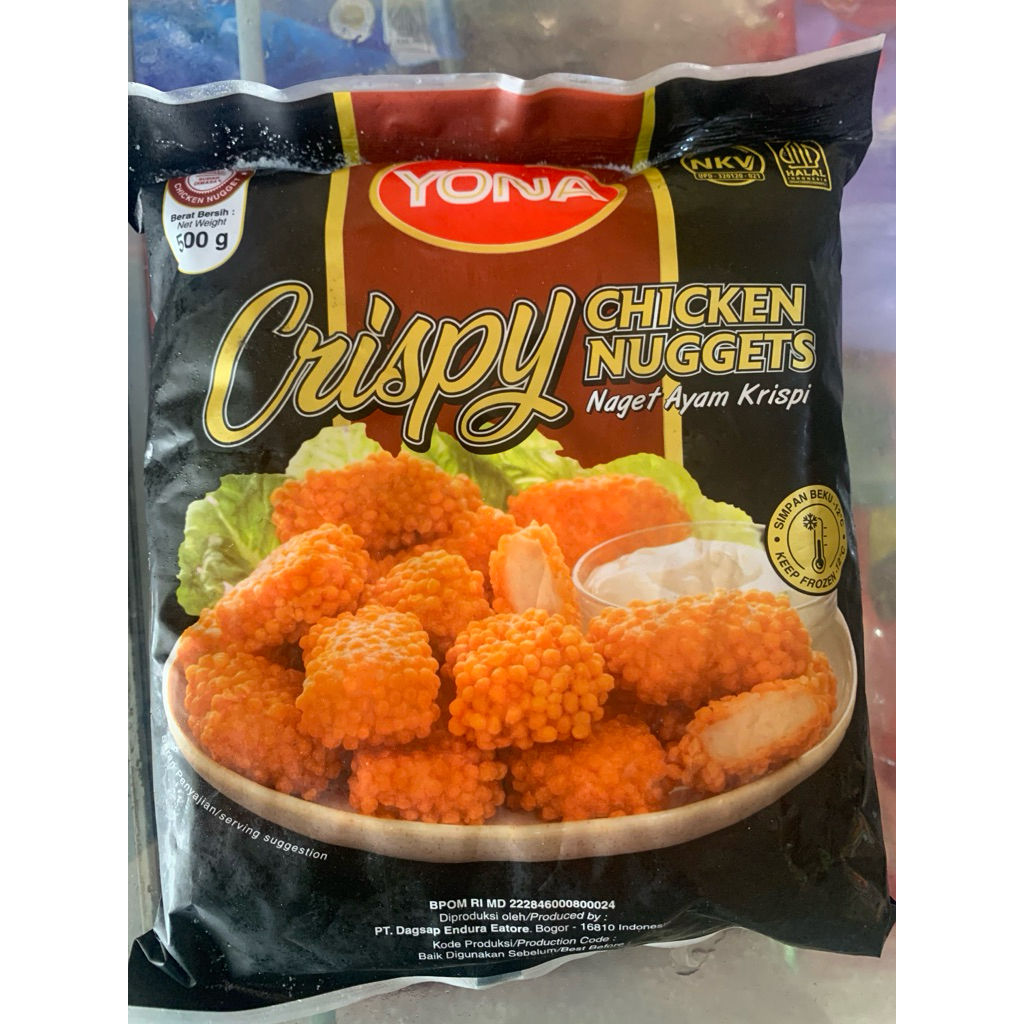 

YONA NAGET AYAM KRISPI