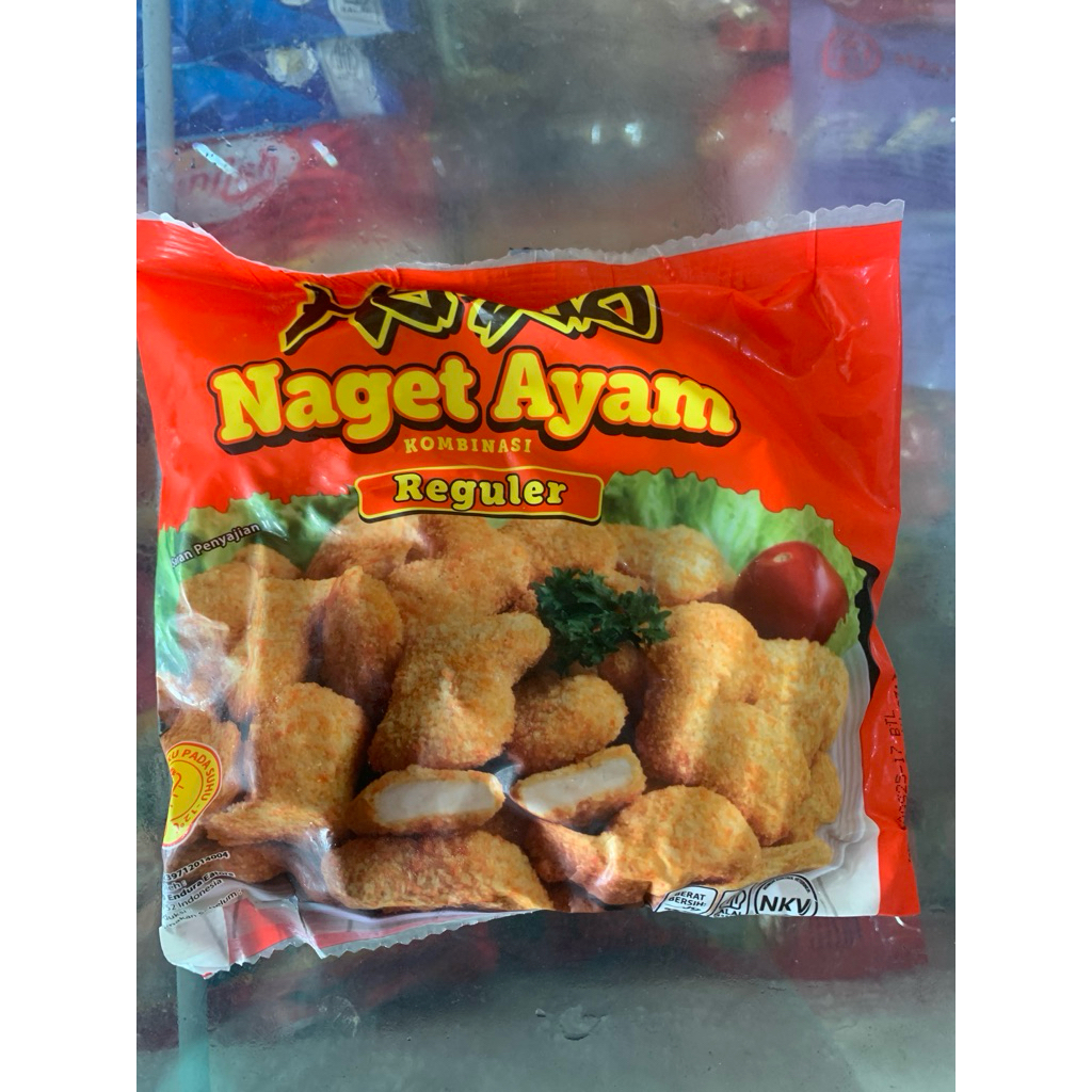 

HEMATO NAGET AYAM 250gram