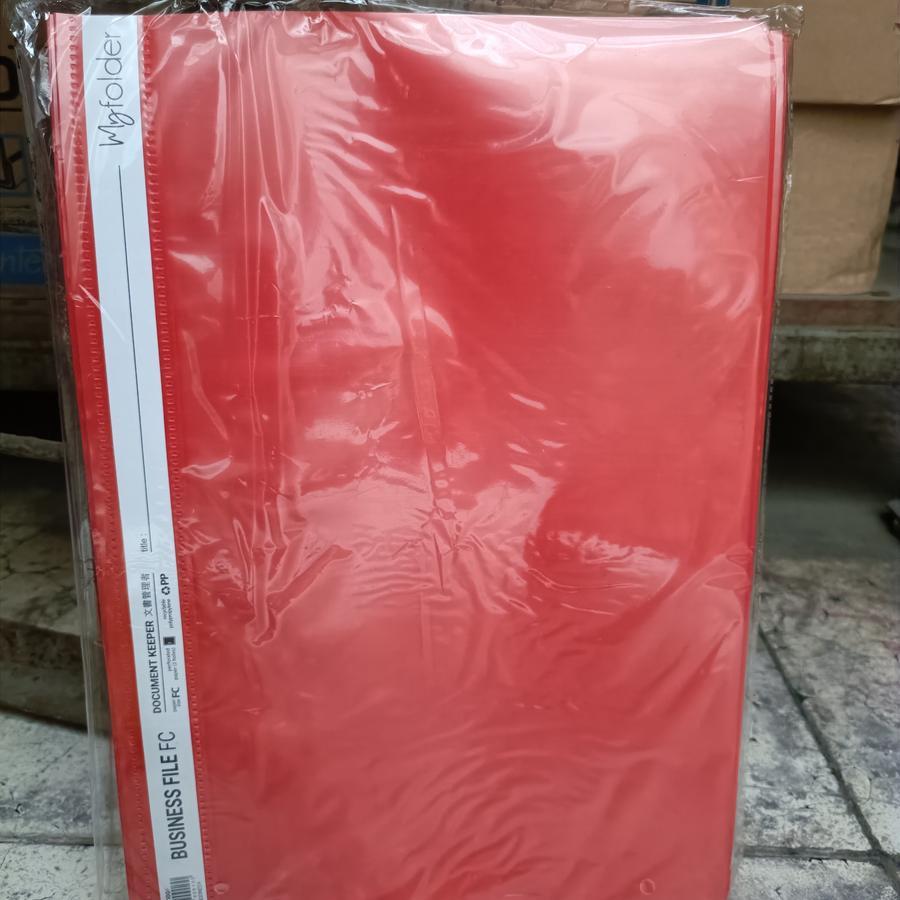 

Map transparant/ Bisnis file 668 Folio - Biru