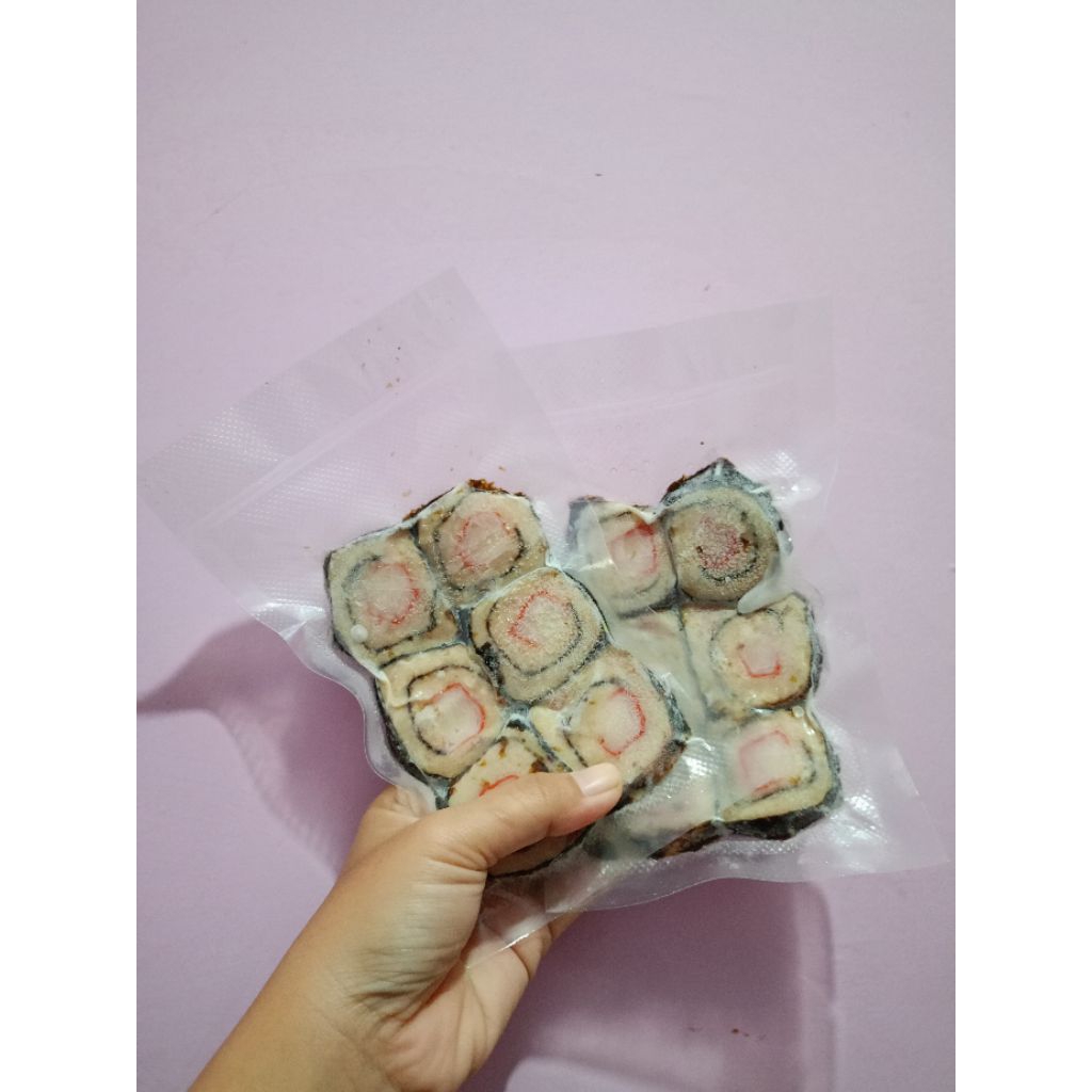 

Dimsum Sushi Roll (isi 6)