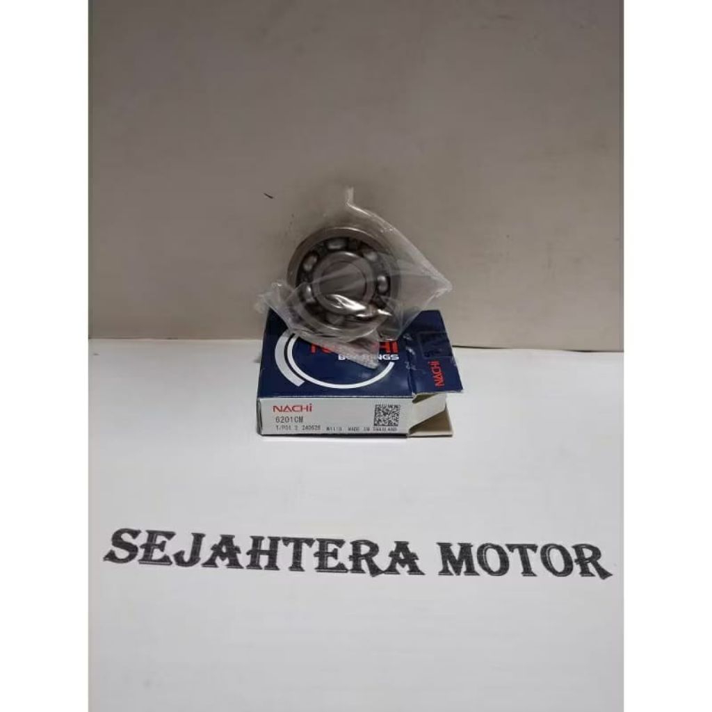 BEARINGS/LAHAR 6201 Depan asli NACHI