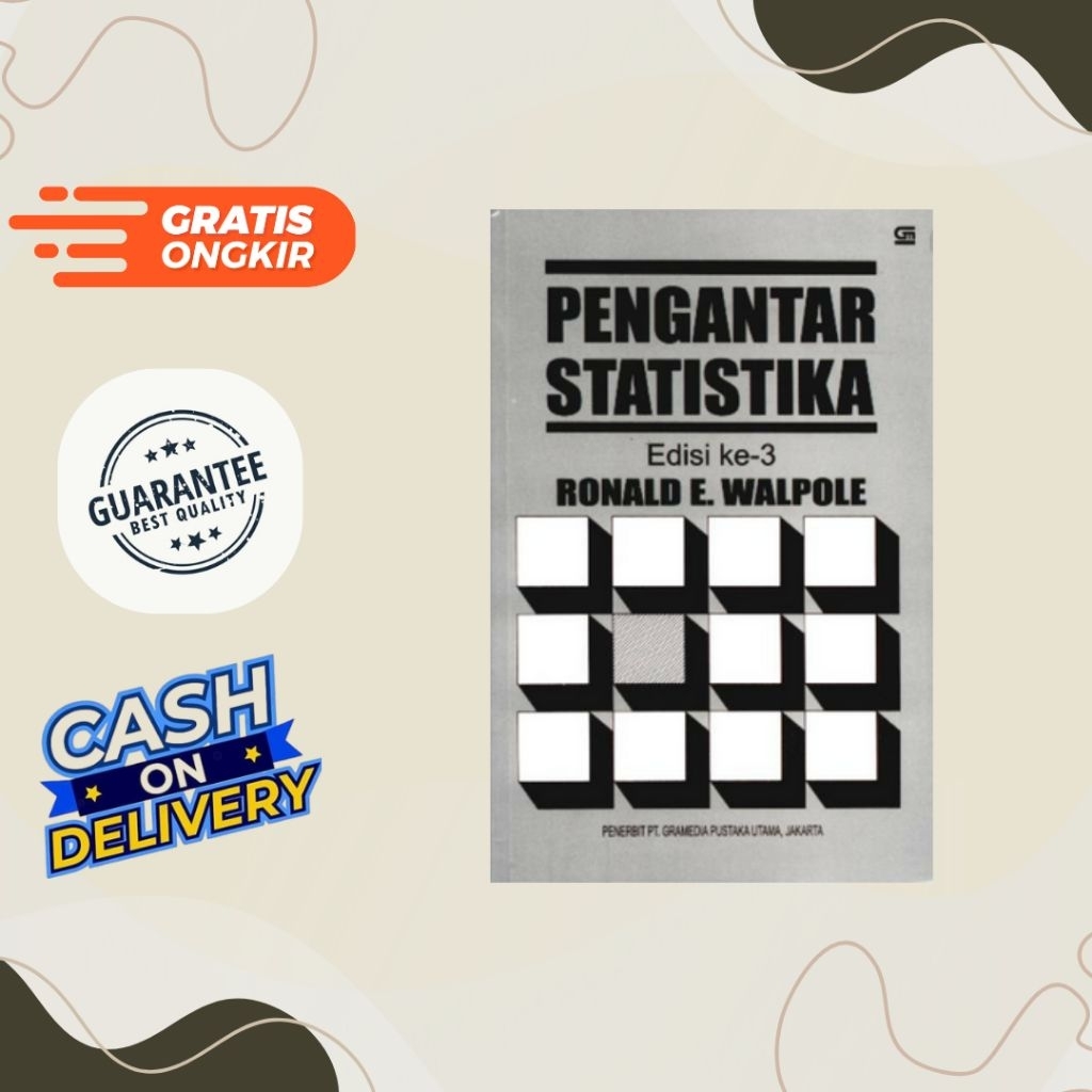 Pengantar Statistika Edisi 3 - Ronald E. Walpole