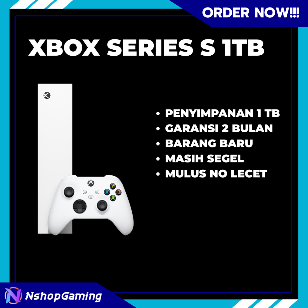XBOX Series S 1TB - ORIGINAL PRODUCT