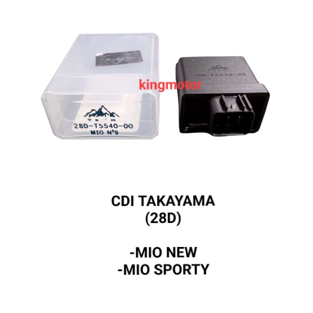 CDI UNIT ASSY TAKAYAMA 28D MIO NEW MIO SPORTY ORI TAKAYAMA
