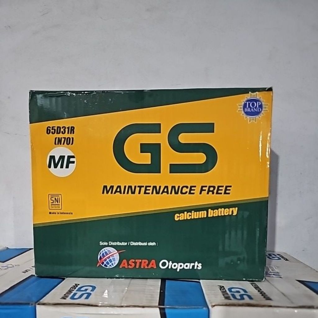 aki gs astra mf n70 70 amper