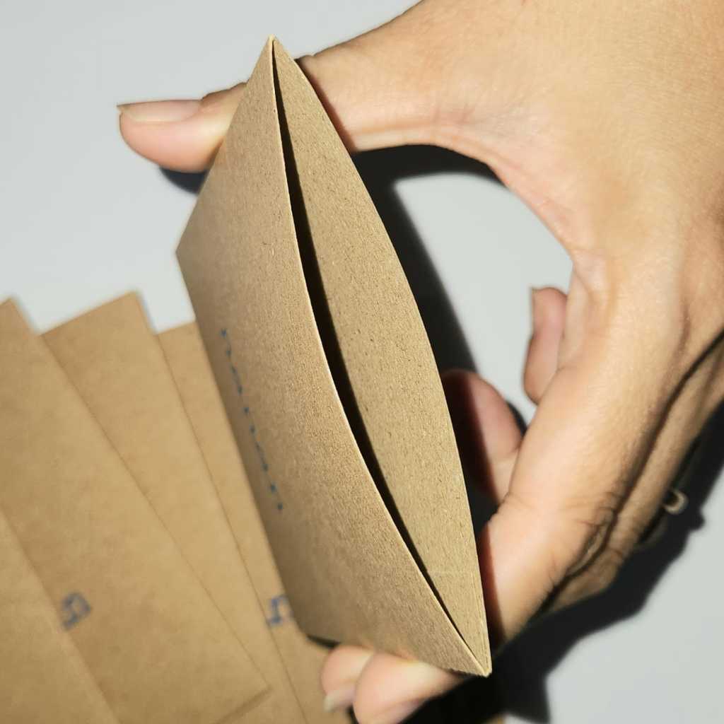 

Non flap envelope ukuran 9x12cm