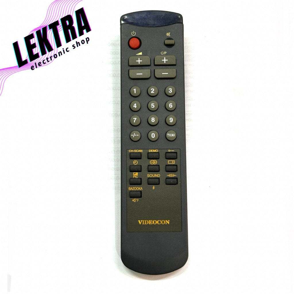 Remote TV VIDEOCON Remot Control