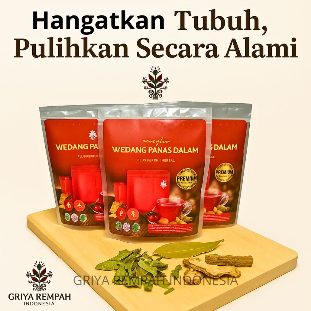 

WEDANG PANAS DALAM Asli Premium Plus Gula Batu Minuman Teh Ramuan Rempah Herbal Hangat Tradisional