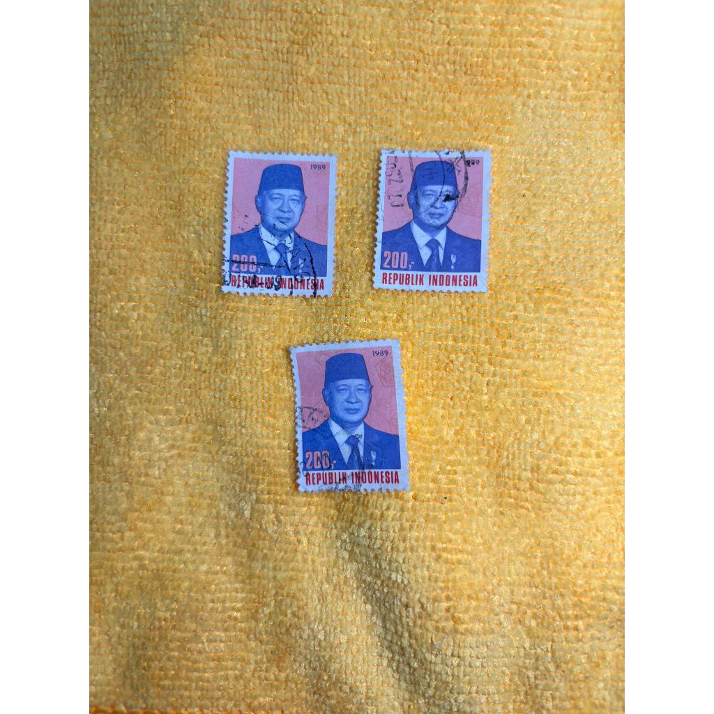 

Perangko Suharto 1989 200,-