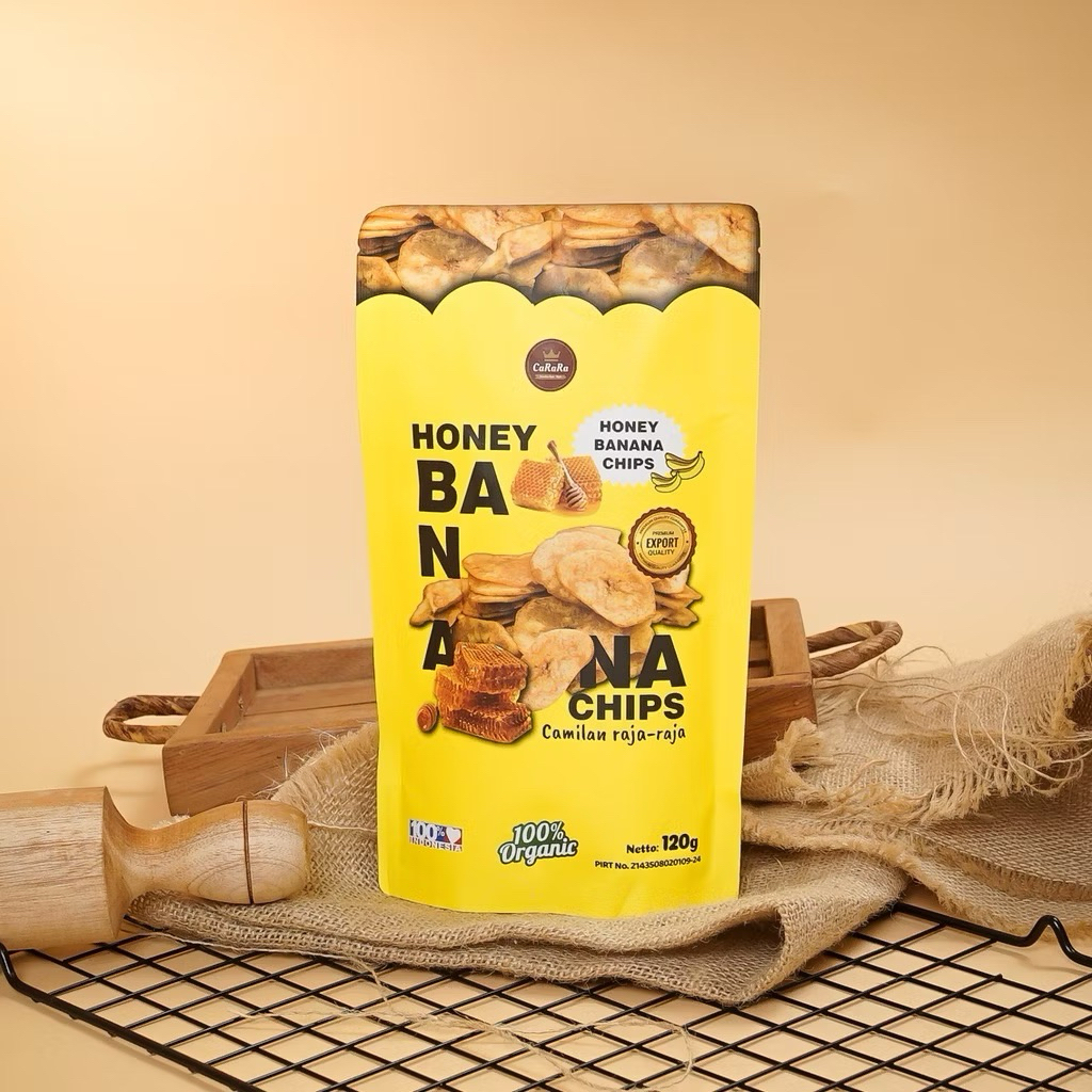 

Honey Banana Chips by:Carara