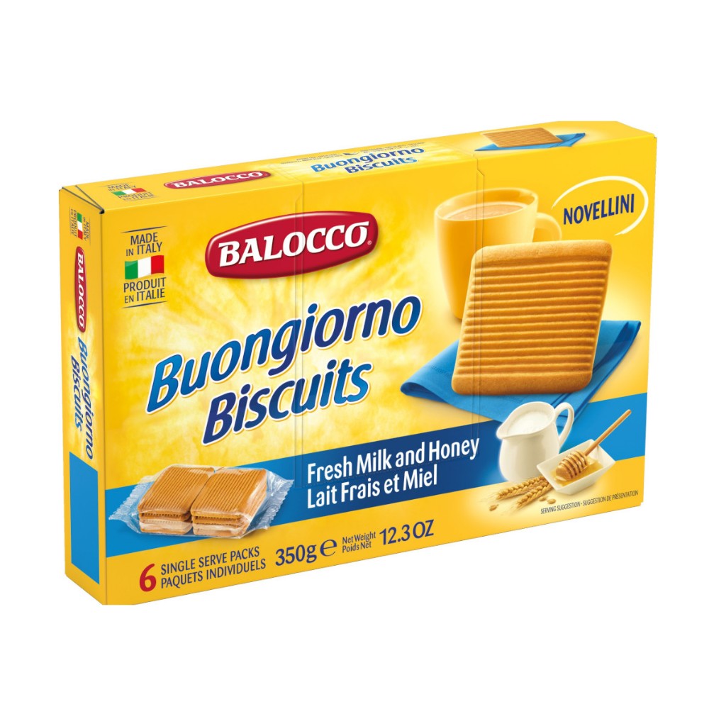 

BALOCCO Biscuits imported Italy Buongiorno biscuit 350gr & Zero Sugar 200gr