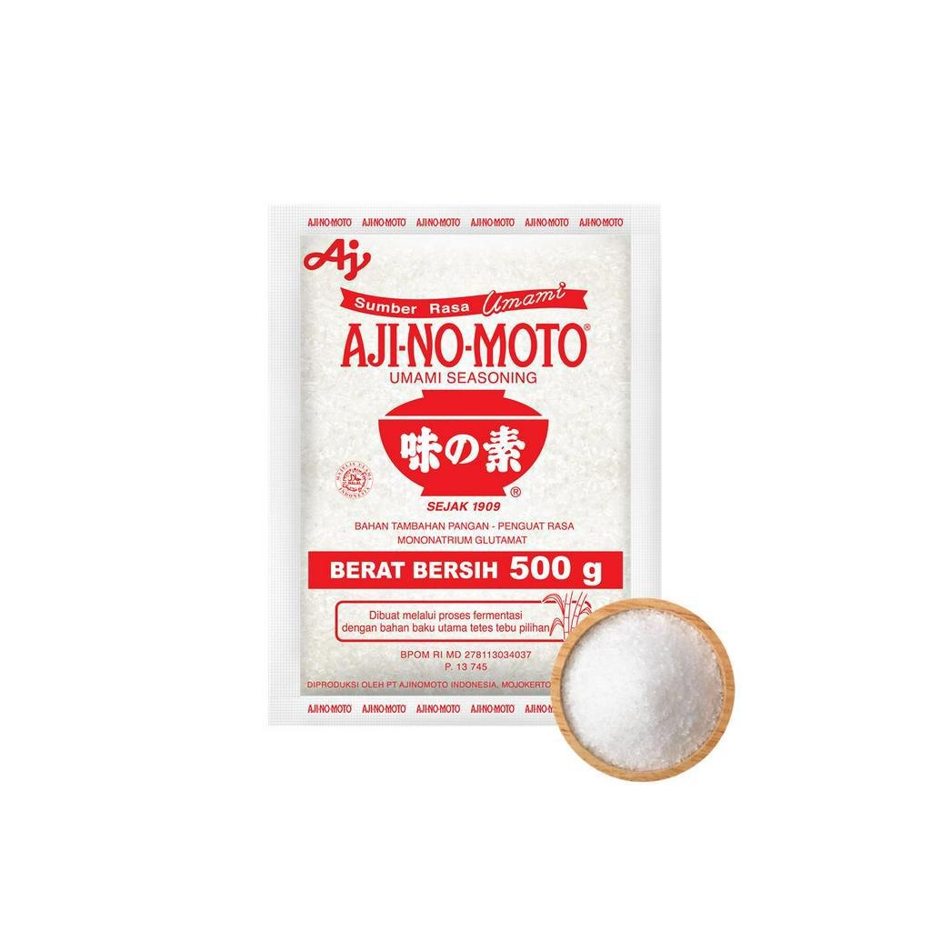

Ajinomoto Penyedap rasa MSG [500gr]