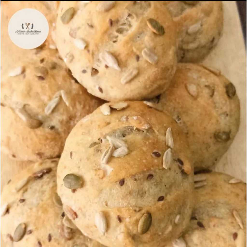 

Multiseeds Mini Bread -Whole Wheat