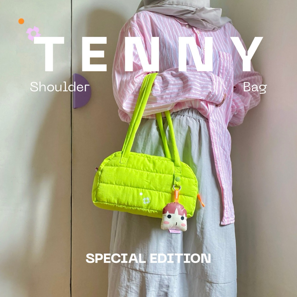 Nnouu TENNY Bag | Puffy Shoulder Hobo Bag | Tas Busa Bahu Wanita