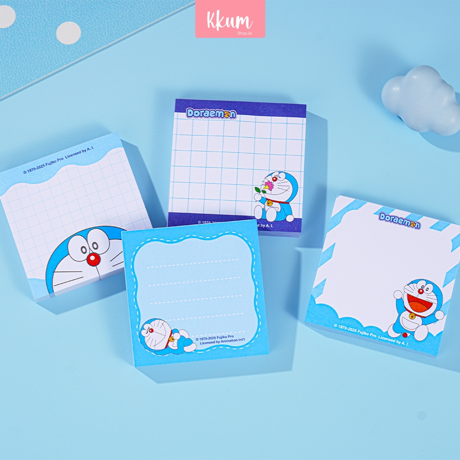 

Kertas Memo Karakter Doraemon / NotePaper Alat Tulis Kantor Sekolah