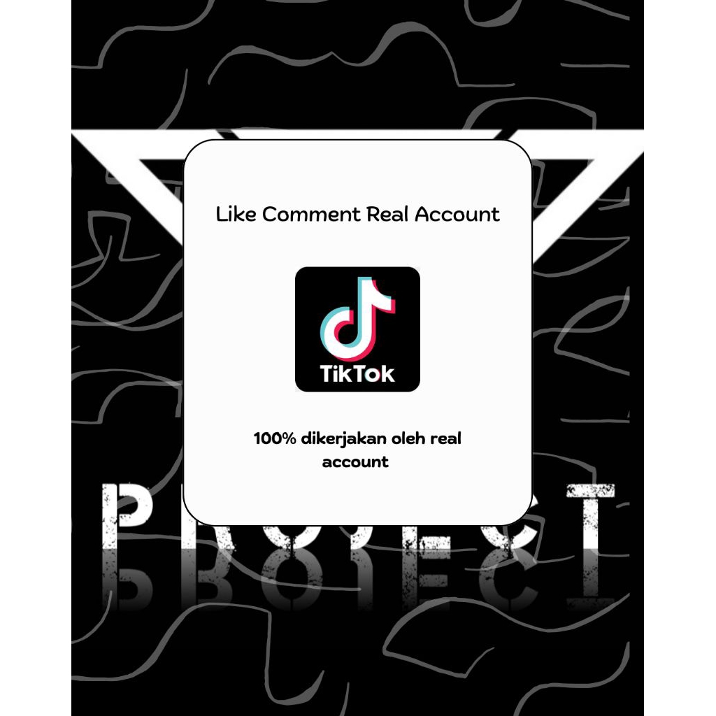 Like Komen Tiktok Real Human, Komen Bisa Costum