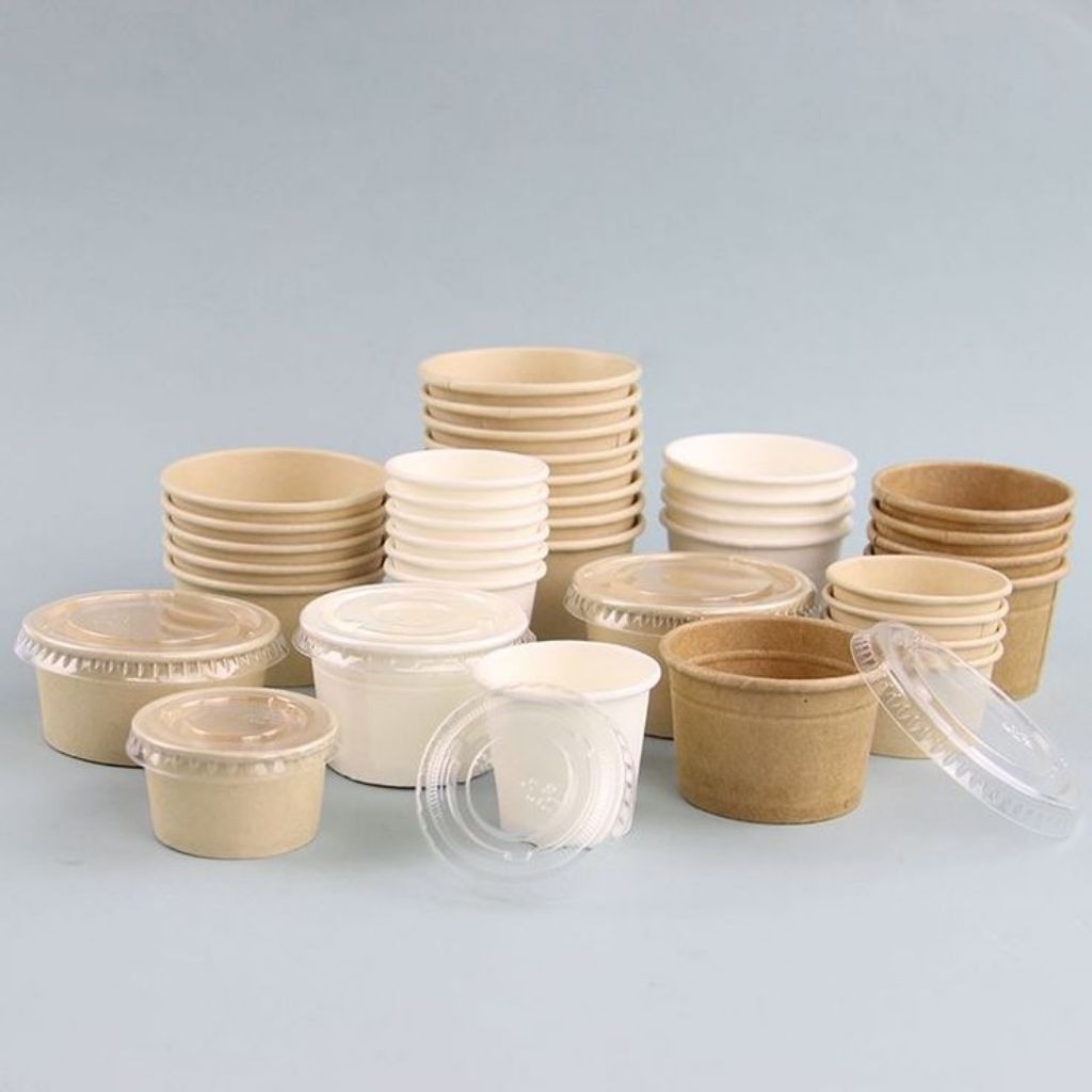 Mangkok kertas Rice Paper Bowl