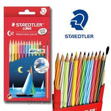 

Watercolour Pencils Set 12 - Staedtler Luna