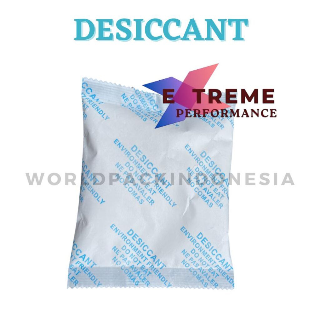 Desiccant Calcium Chloride Penyerap Kelembapan Udara