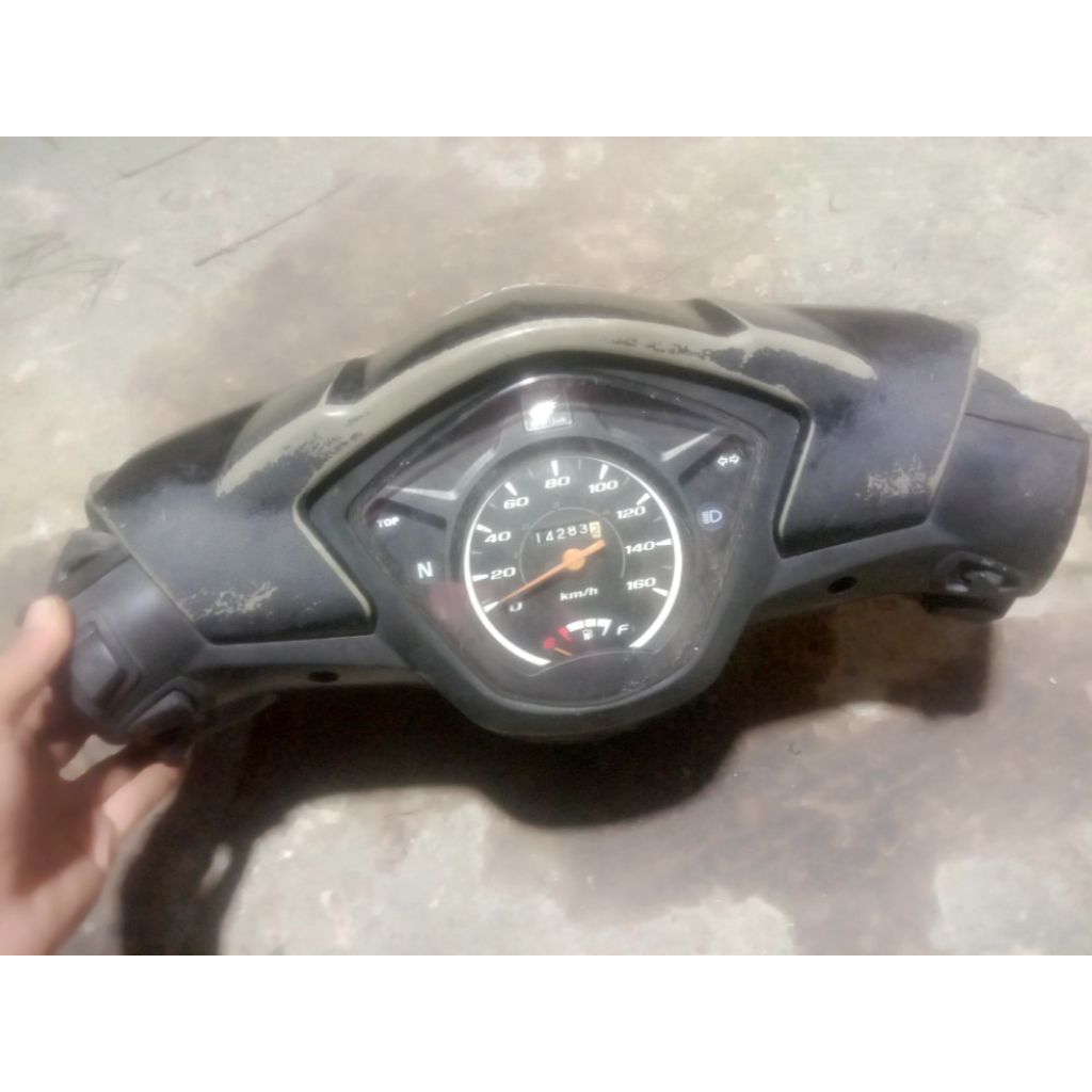 Batok Depan Belakang+Spedometer Revo Fit/Revo Absolut pnp/Original Copotan