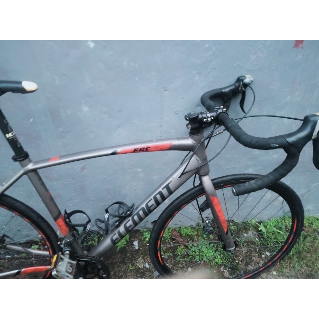 sepeda roadbike element frc 51 aluminium bekasi