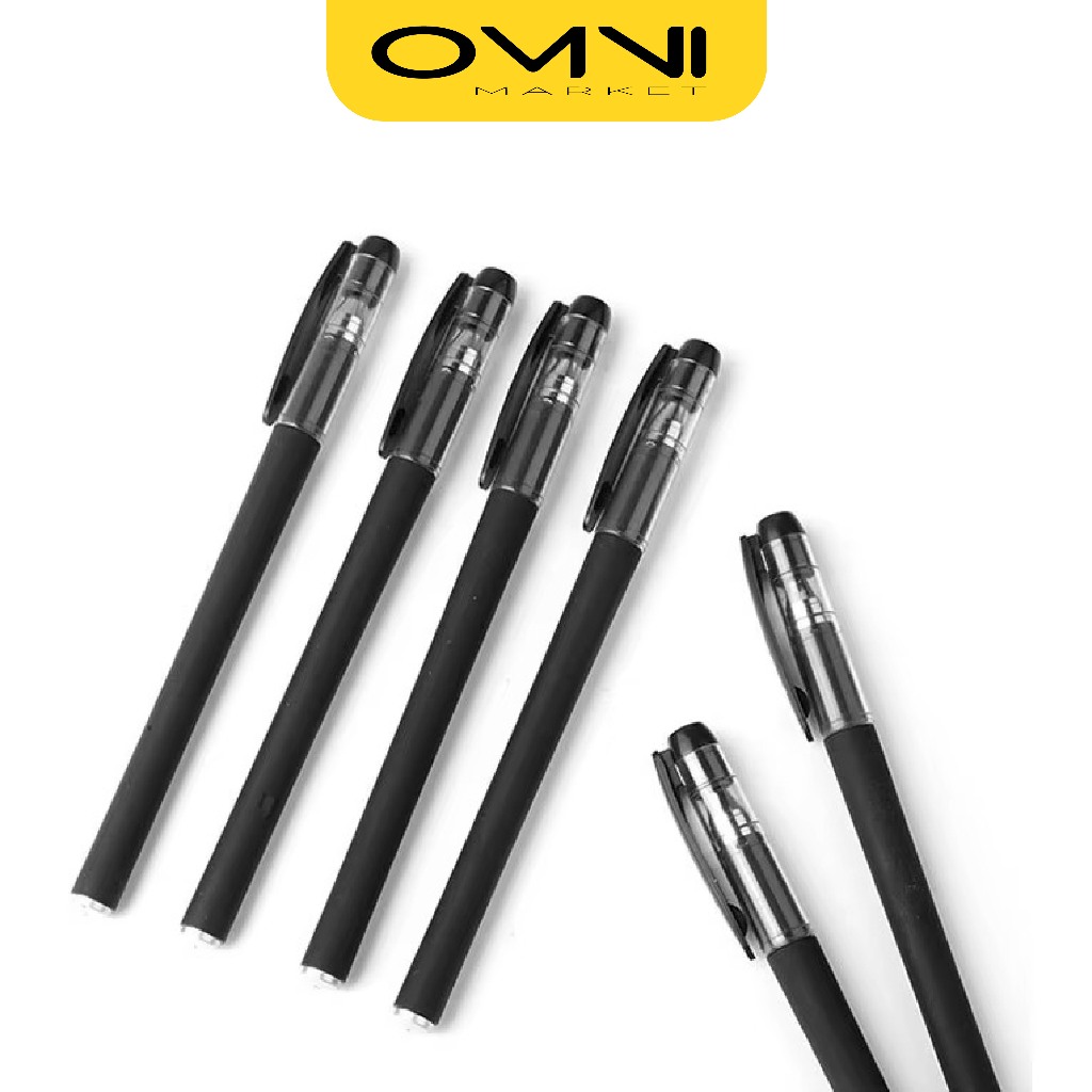 

Pulpen Gel 0,5 mm Tabung Jarum Penuh Pena Gel Premium Desain Elegan Tinta Cepat Kering ATK3017