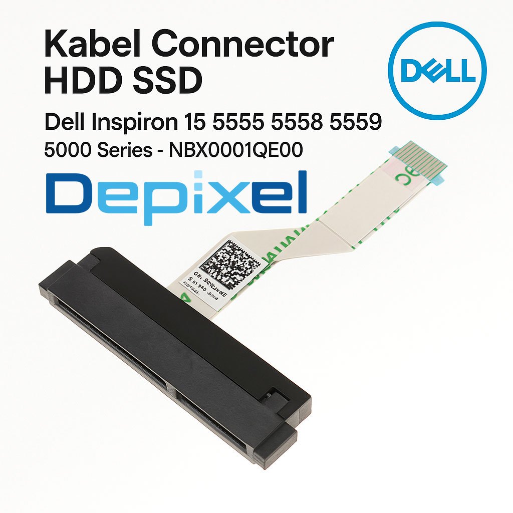 Kabel Konek HDD SSD Dell Inspiron 15 555