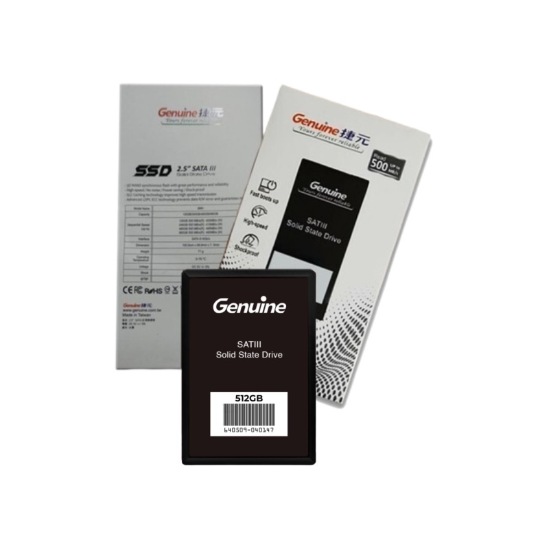 SSD SATA GENUINE 512GB bisa untuk laptop & komputer murah berkualitas 512 GB