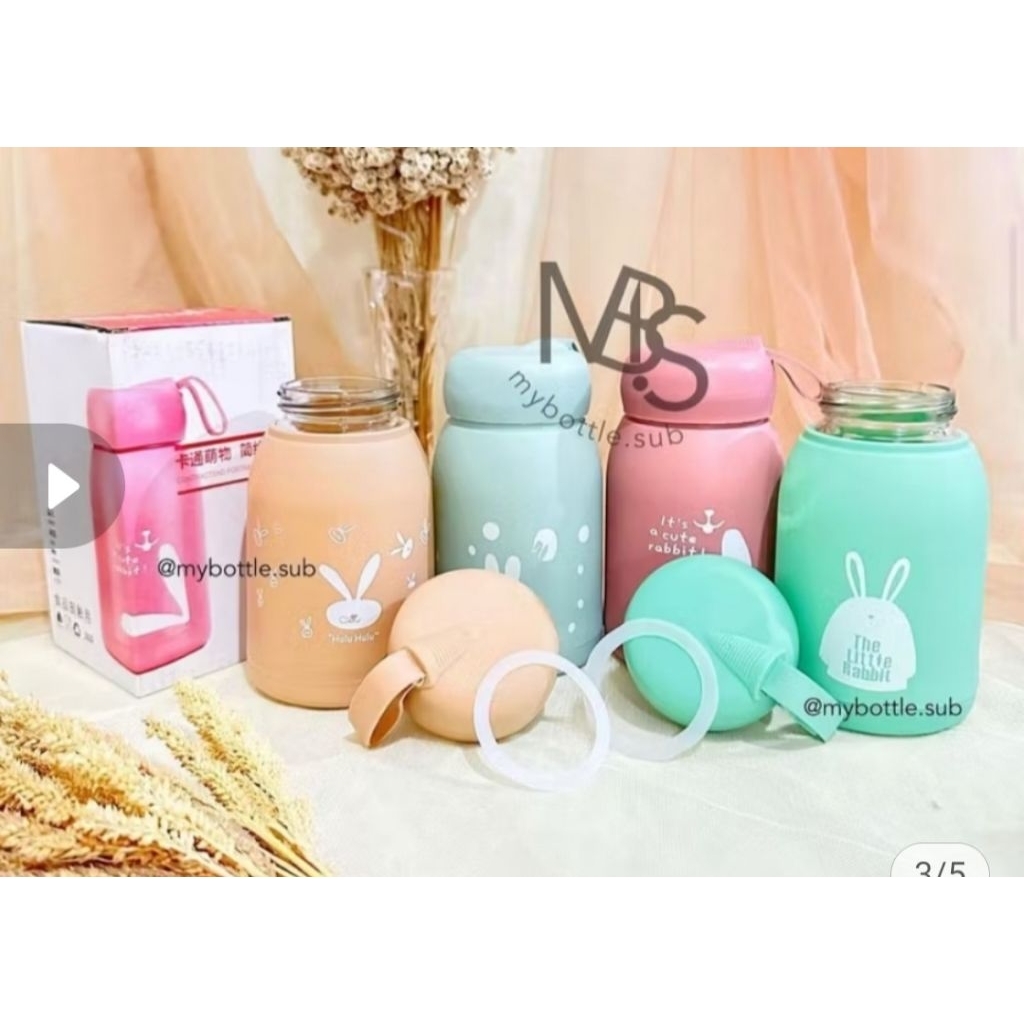 Botol mini gelas kaca