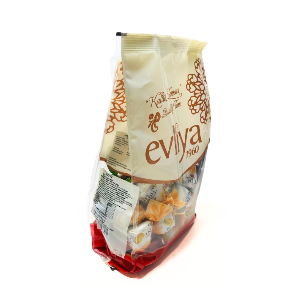 

Coklat Evliya mix Coklat Arab Turki Enak Manis Pas Dan Lumer Oleh -Oleh Umroh ELSHANUM GROUP