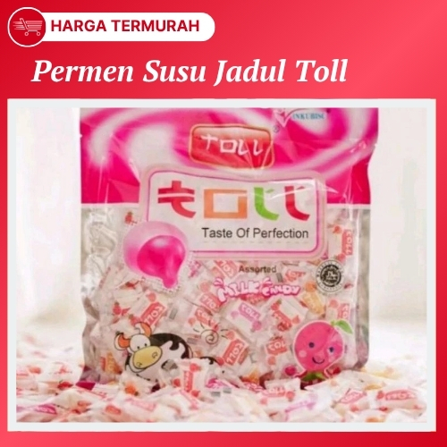 

Permen Susu Permen Toll Permen Toll Milk Candy 120 Gram