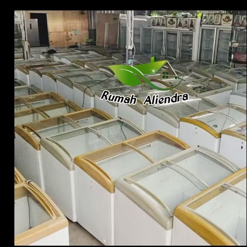 FREEZER BOX SLIDING/FREEZER BOX BEKAS/FREEZER BOX SEKEN/FREZER BOX MURAH/FREEZER BOX 330 LITER