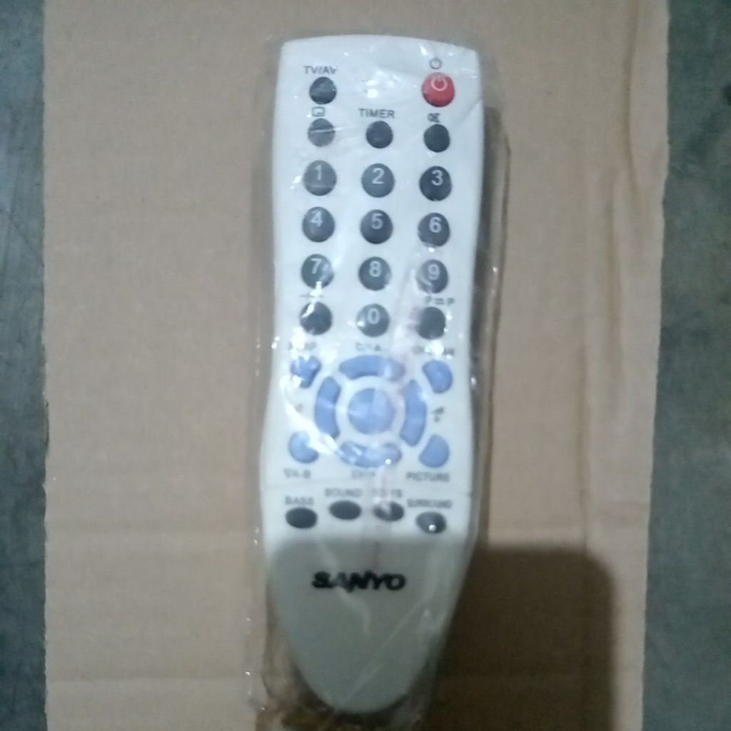 REMOT TV TABUNG SANYO