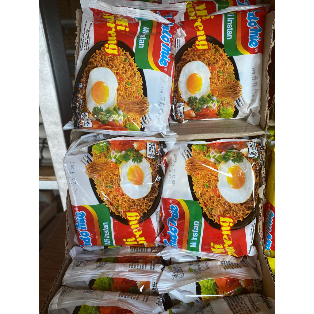 

INDOMIE GORENG