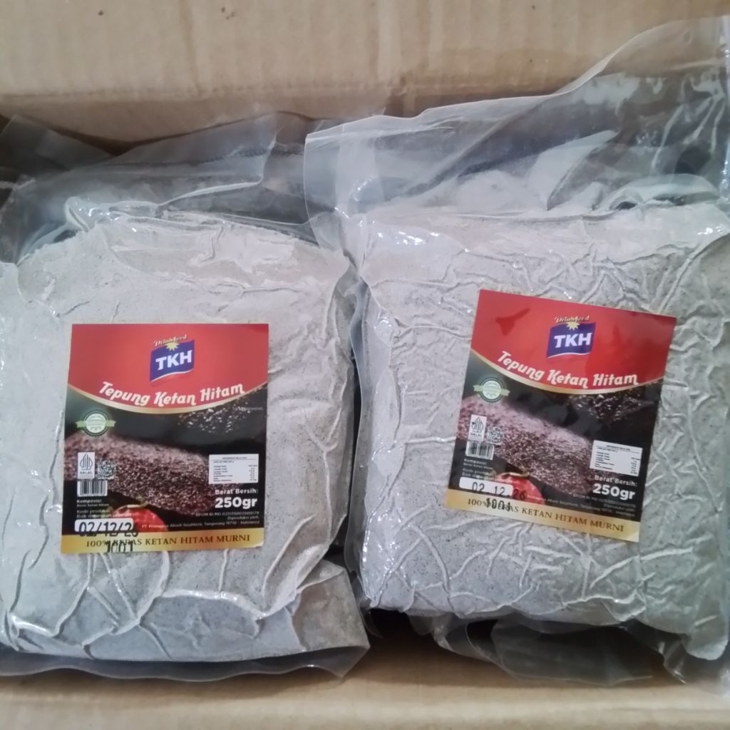 

TKH Tepung Ketan Hitam 250gr
