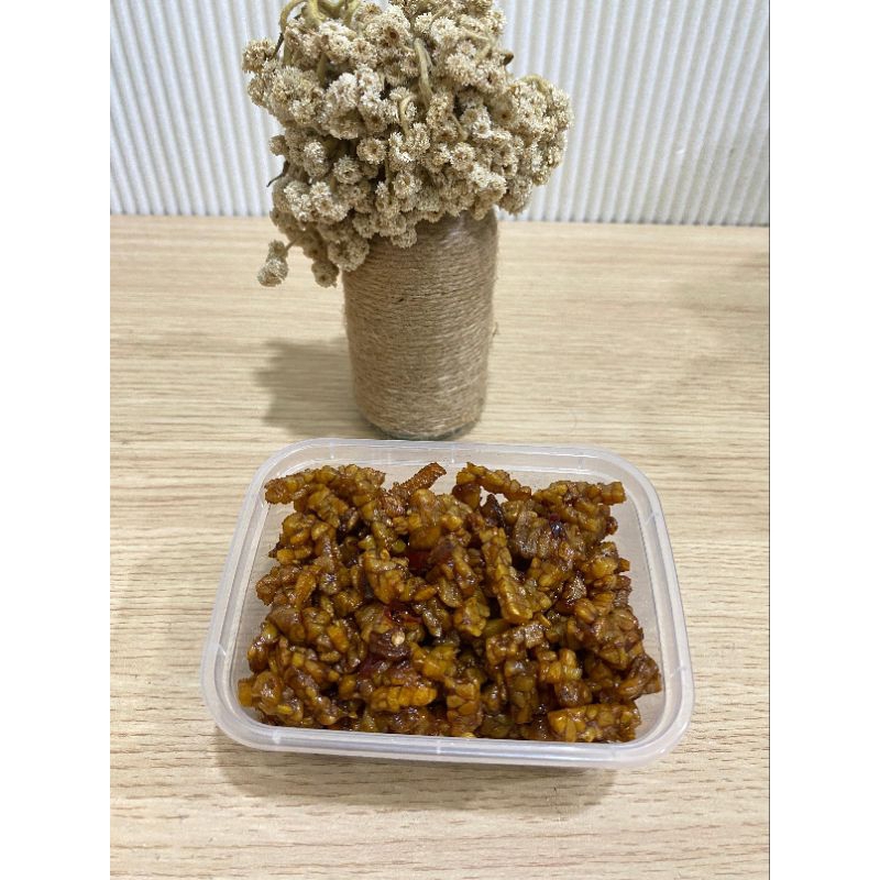 

Tempe Oreg enak pedas manis 150gr