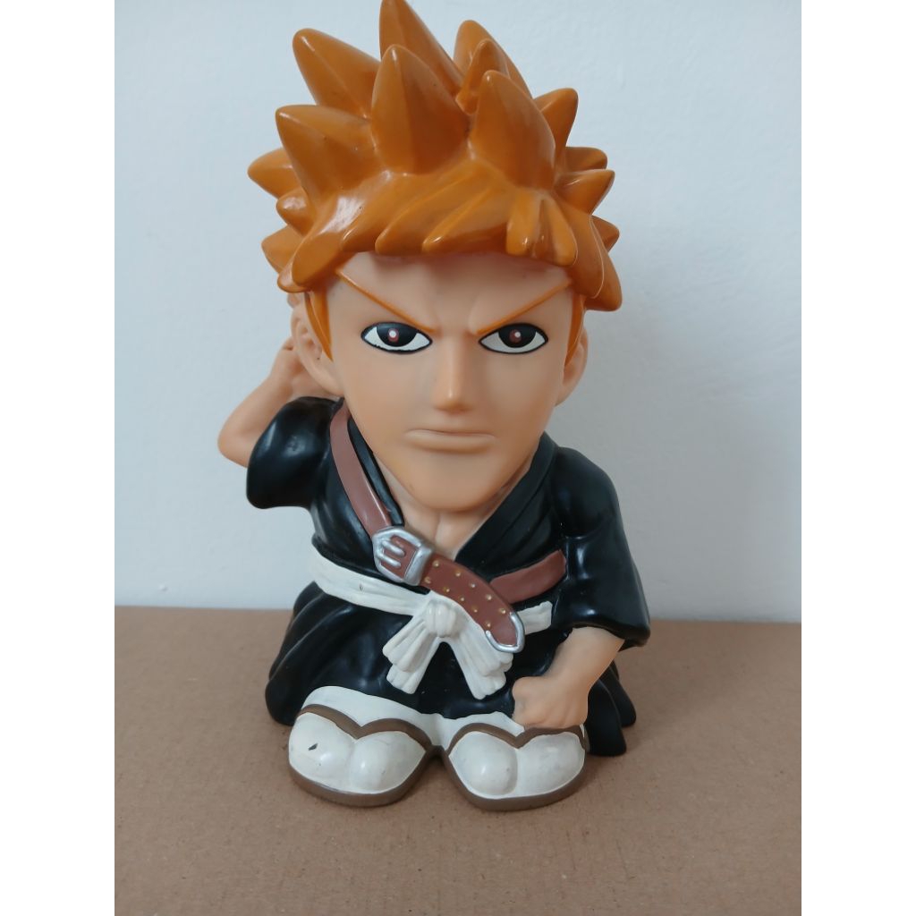 Coin Bank / Celengan karakter Ichigo Kurosaki - Bleach Anime
