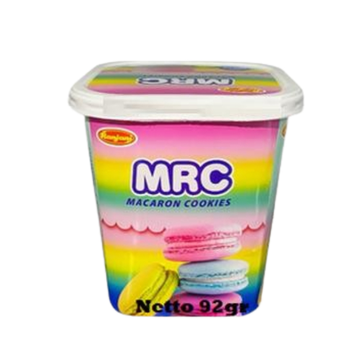 

RANJANI MRC MACARON COOKIES ANEKA RASA 92 GR 6973455011546