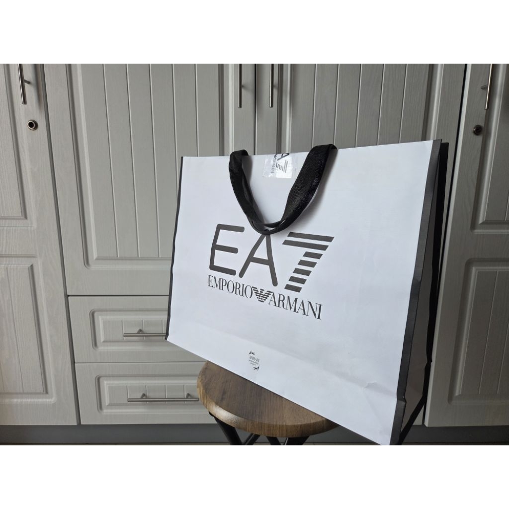 

EA7 Paperbag 100% Original