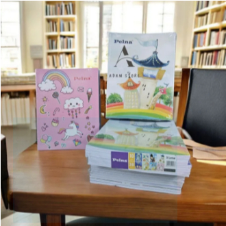 

BUKU TULIS 38 MEREK PELNA KUALITAS SIDU(1 PAK) ++++