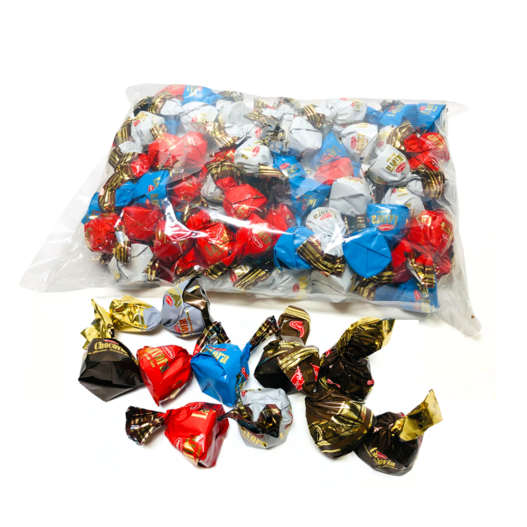 

Coklat Turkey Chocobite / Coklat Truffle Chocobite / Coklat Turkey Mix/ Alelal_Store / Elshanum Grup