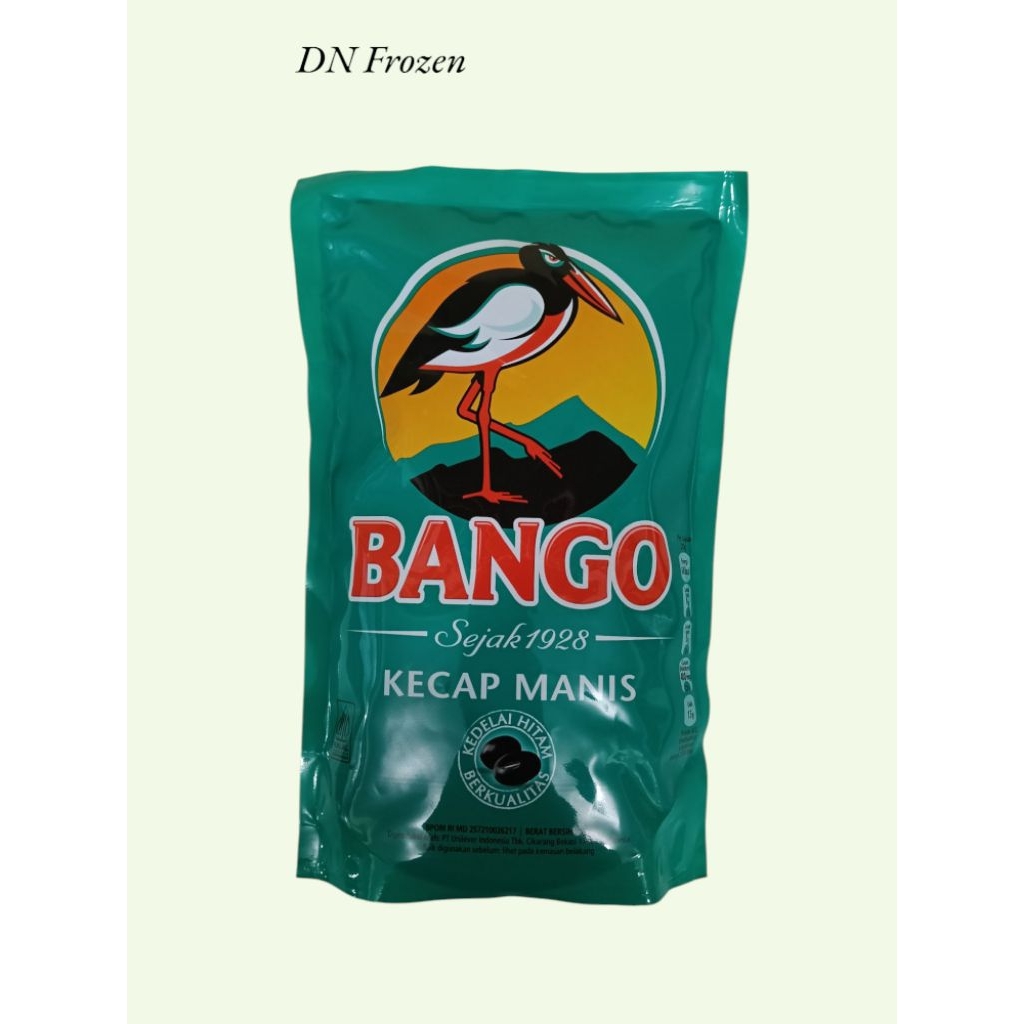 

Kecap Manis Bango 700 Gram